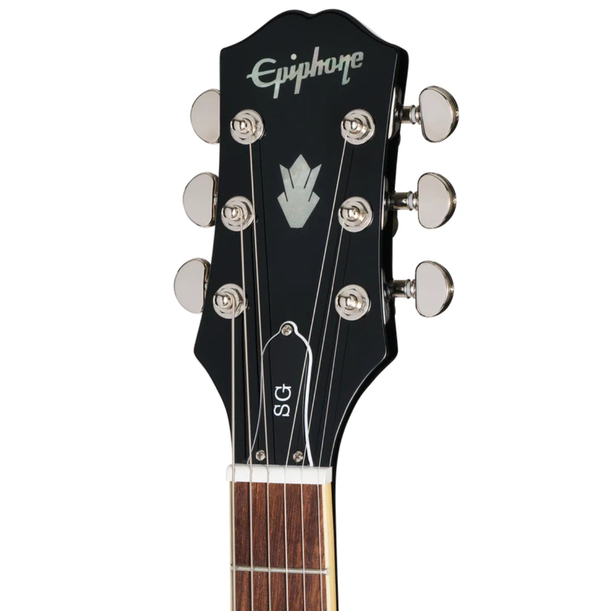 Đàn Guitar Điện Epiphone SG Prophecy Left-Handed Aged Jet Black Metallic