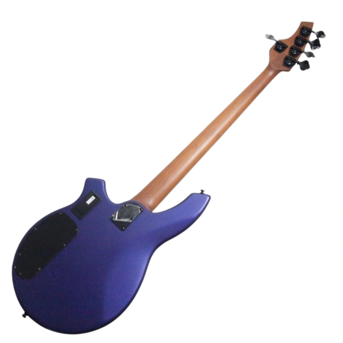 Đàn Guitar Bass Sterling by Music Man Bongo 5 Firemist Purple Satin