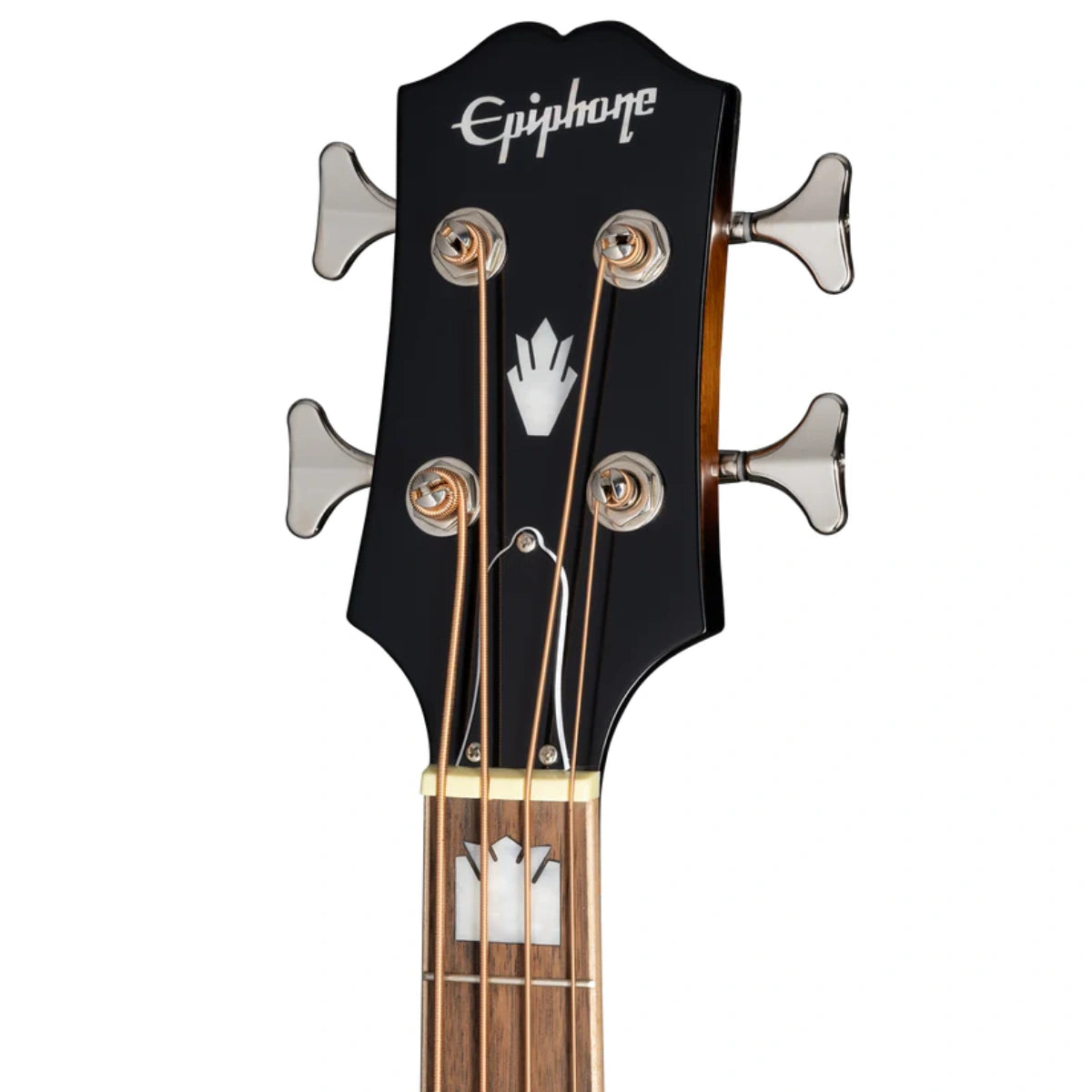 Đàn Bass Acoustic Epiphone El Capitan J 200 Studio Bass, Aged Vintage Sunburst