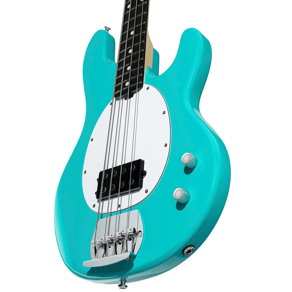 Đàn Guitar Bass Sterling by Music Man Intro Series StingRay, Electric Blue