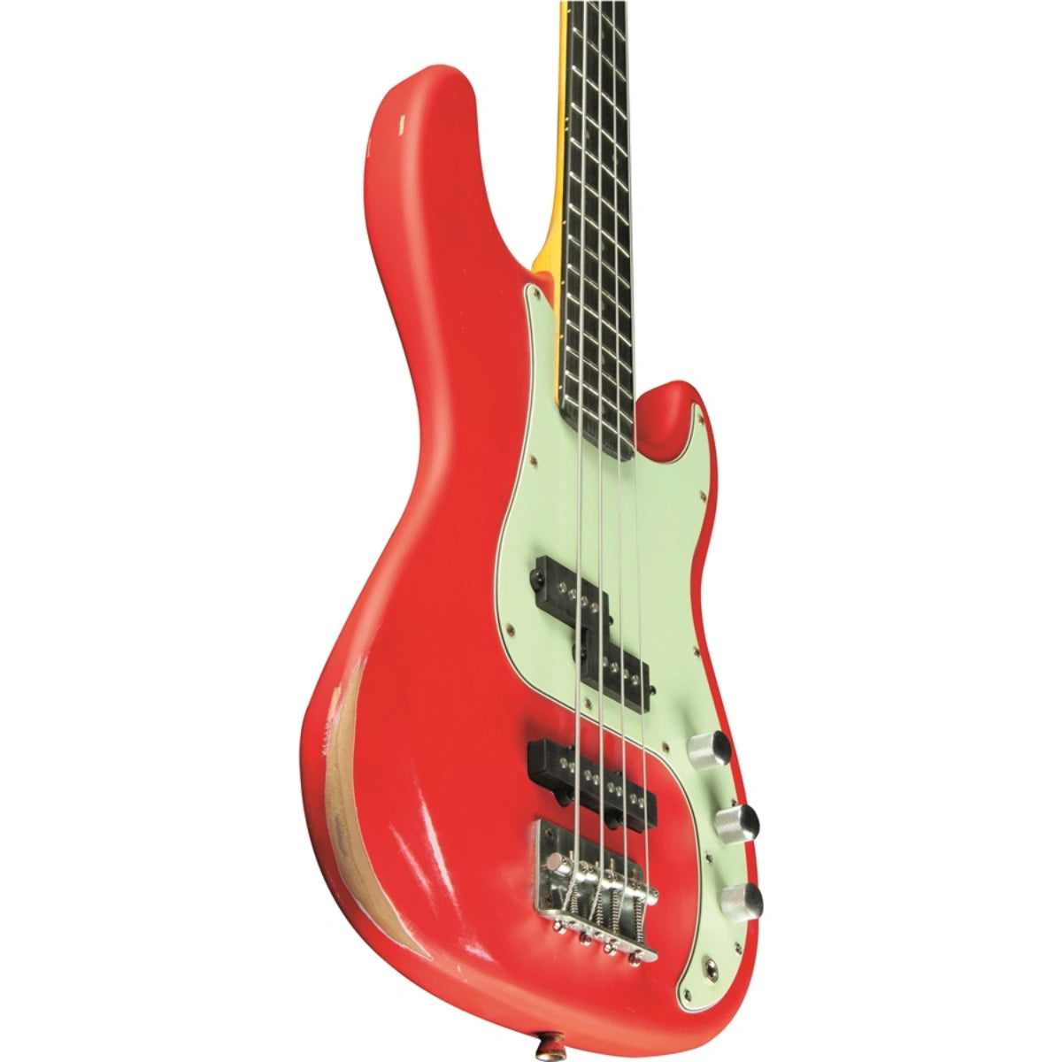 Đàn Bass Điện Eko VPJ 280 Relic, Fiesta Red