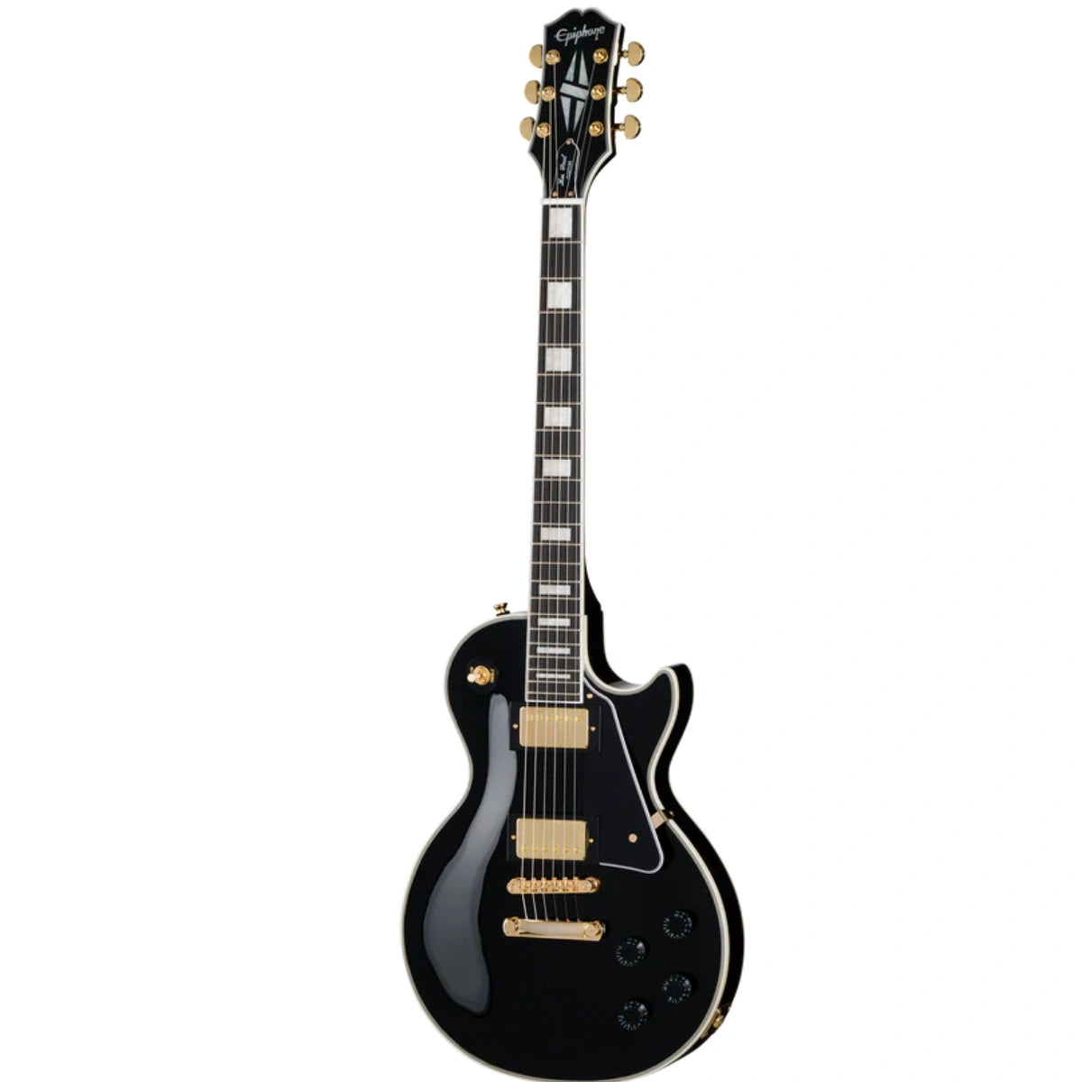 Đàn Guitar Điện Epiphone Les Paul Custom, Ebony