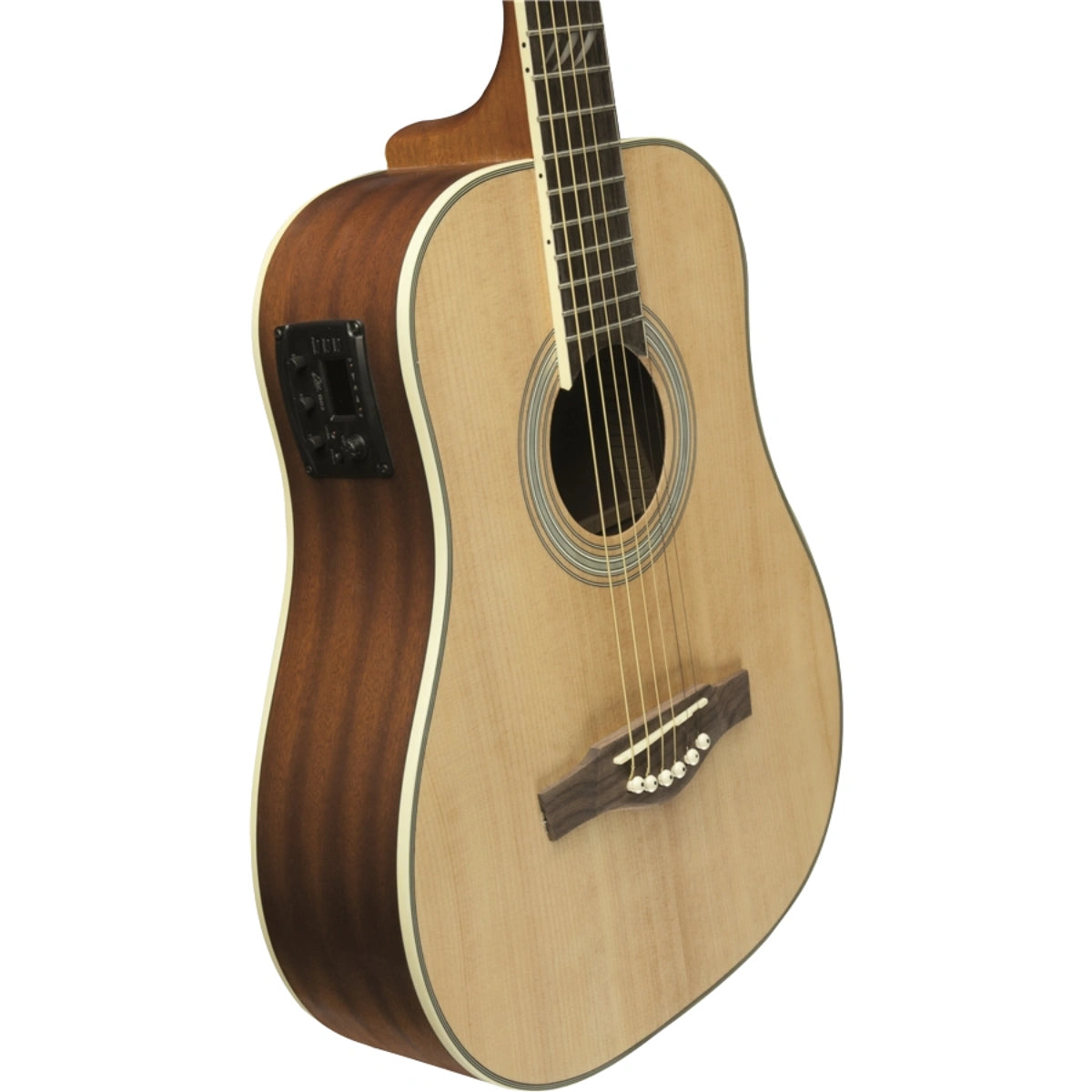 Đàn Guitar Acoustic Eko TRI Mini Eq, Natural