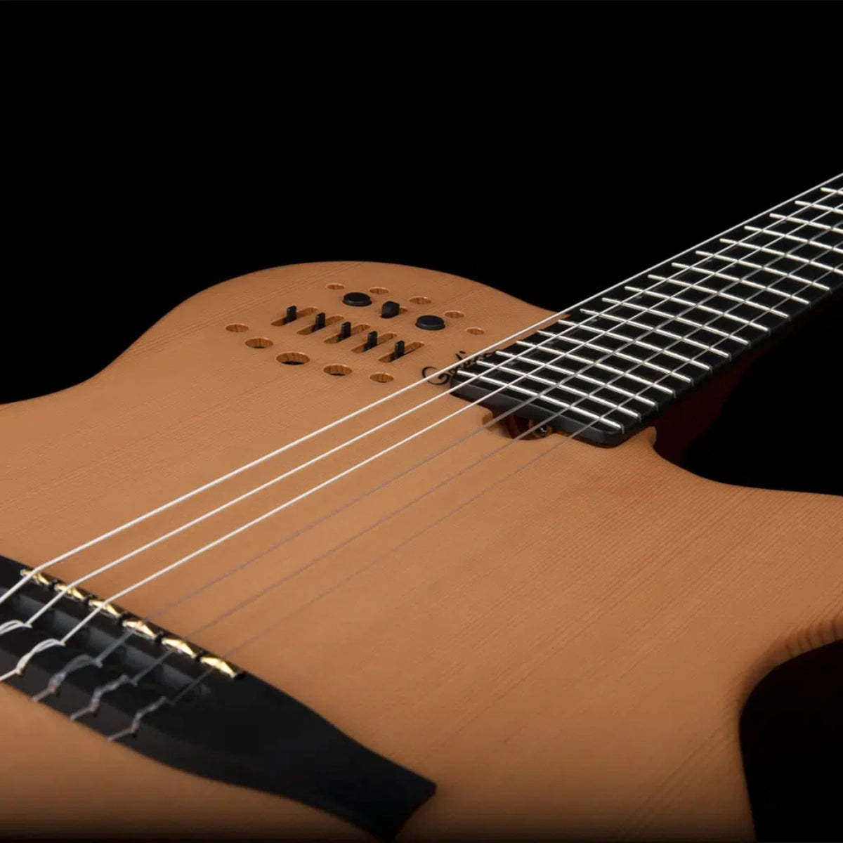 Đàn Guitar Điện Godin ACS Nylon Natural SG, Natural