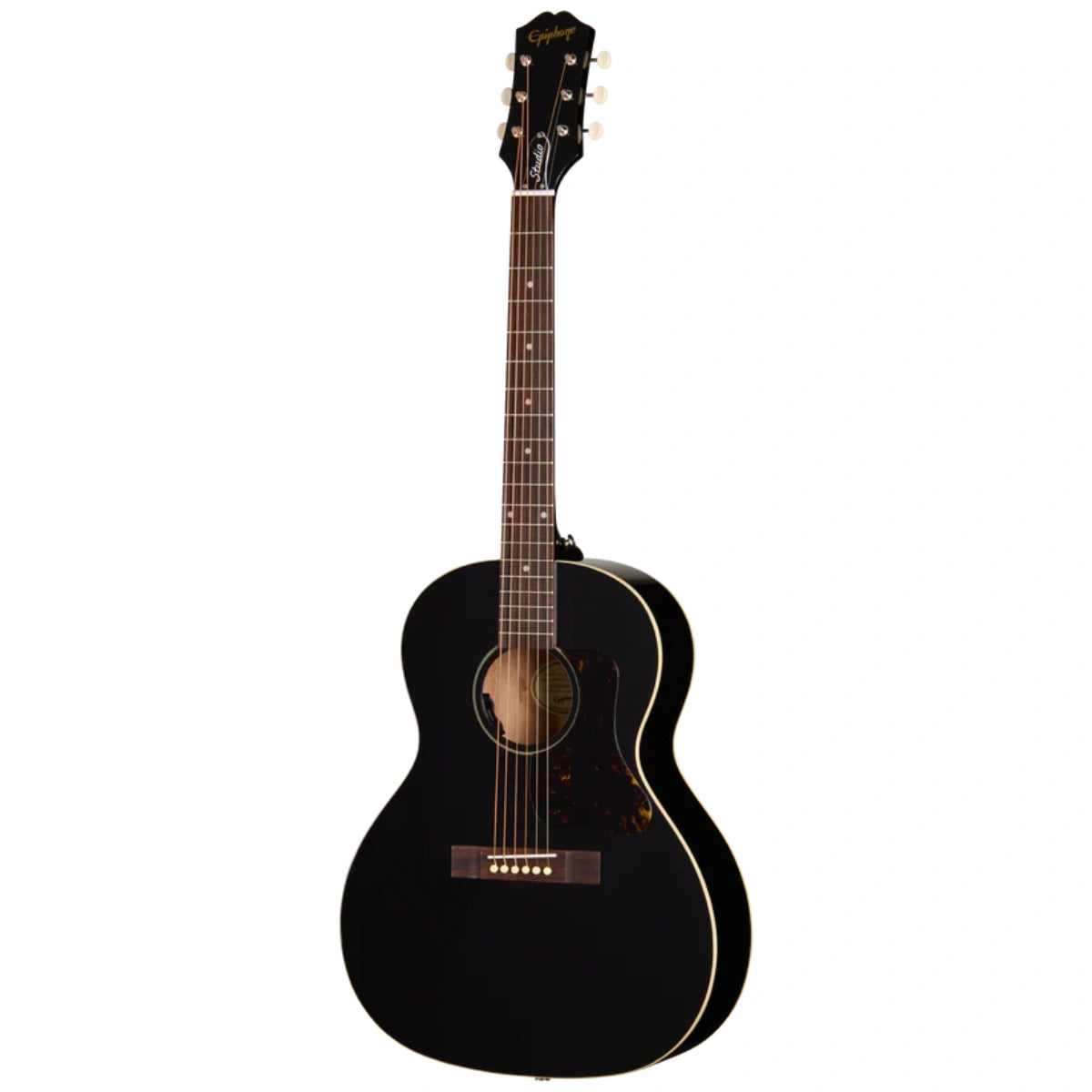 Đàn Guitar Acoustic Epiphone Blues King Studio Ebony