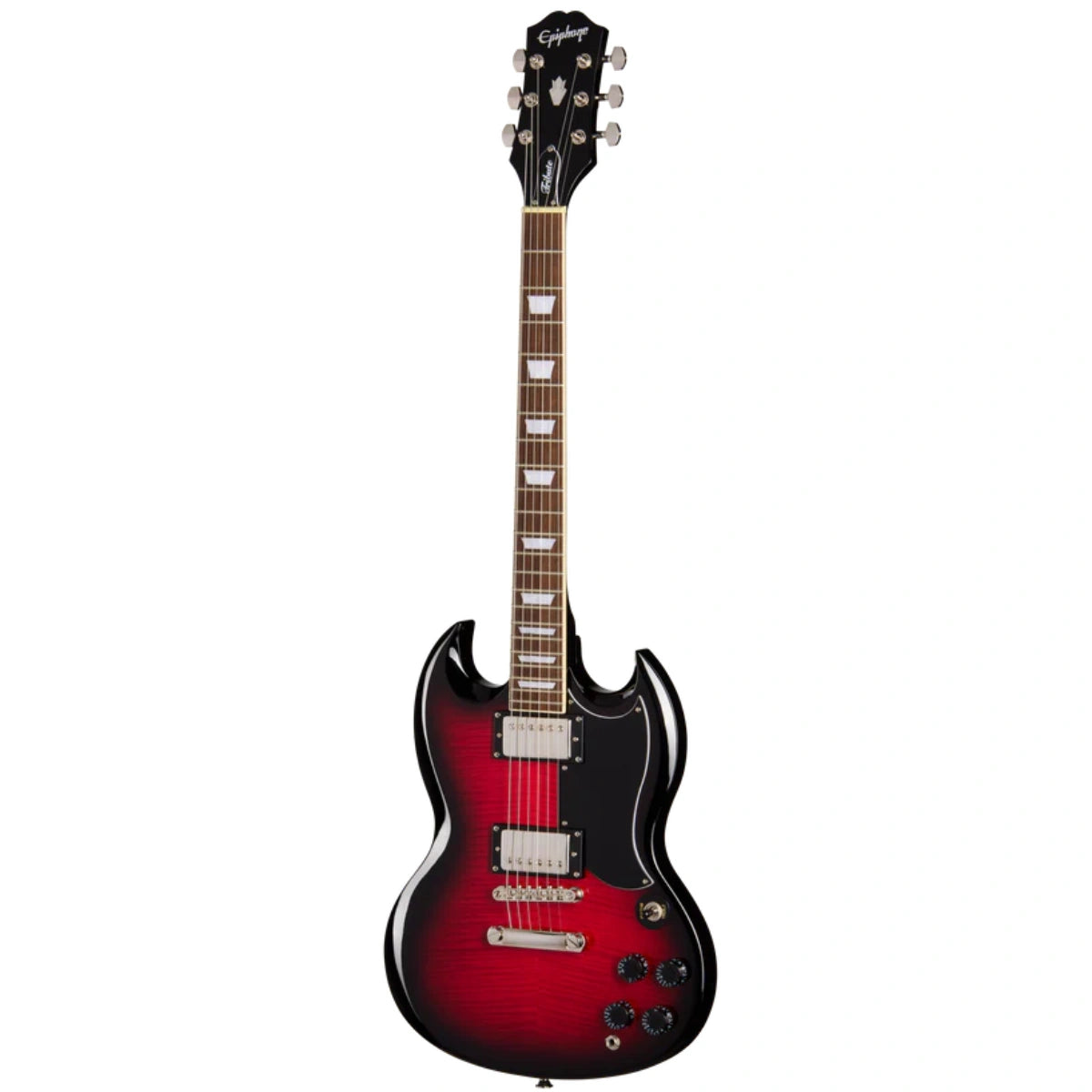 Đàn Guitar Điện Epiphone SG Tribute Plus, Cherry Burst