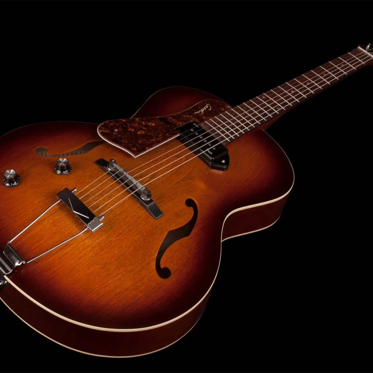 Đàn Guitar Điện Godin 5th Avenue Kingpin P90 Cognac Burst Left-Handed