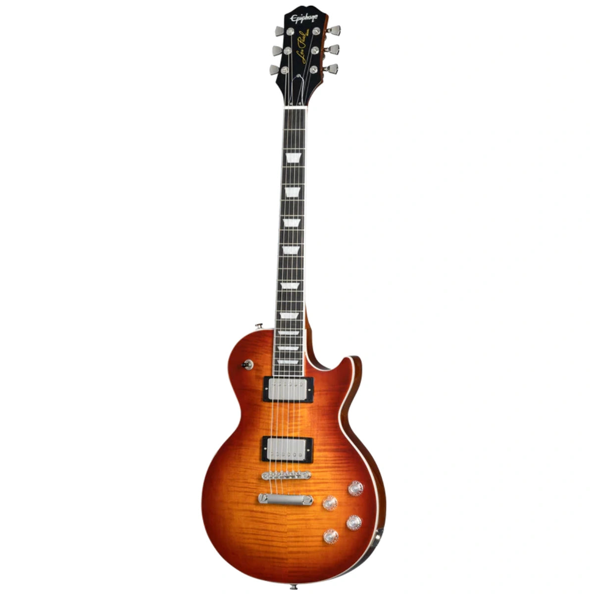 Đàn Guitar Điện Epiphone Les Paul Modern Figured, Mojave Burst