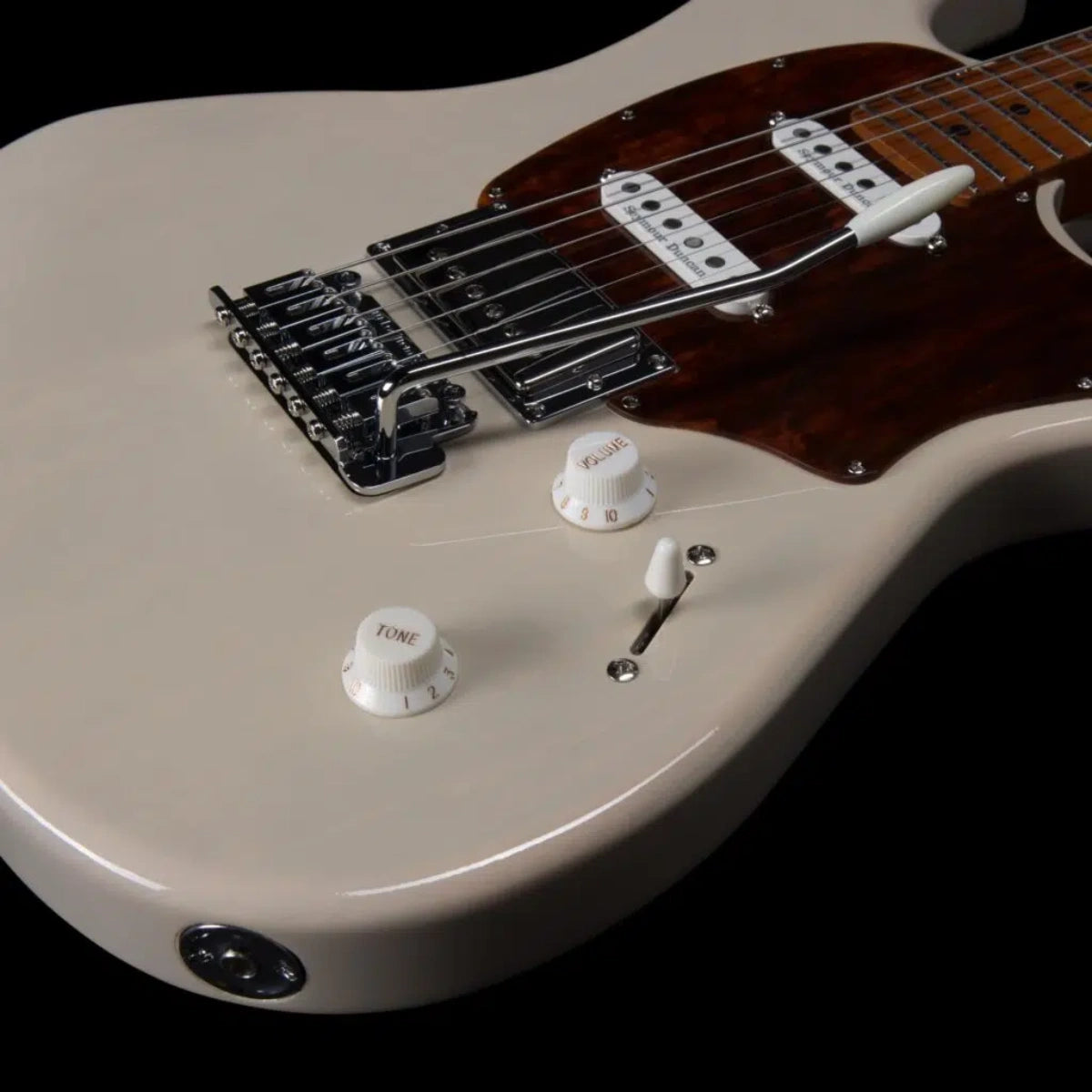Đàn Guitar Điện Godin Session T-Pro Ozark Cream MN
