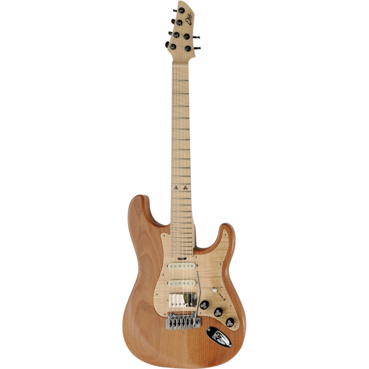 Đàn Guitar Điện Eko Aire Masterbuilt, Natural