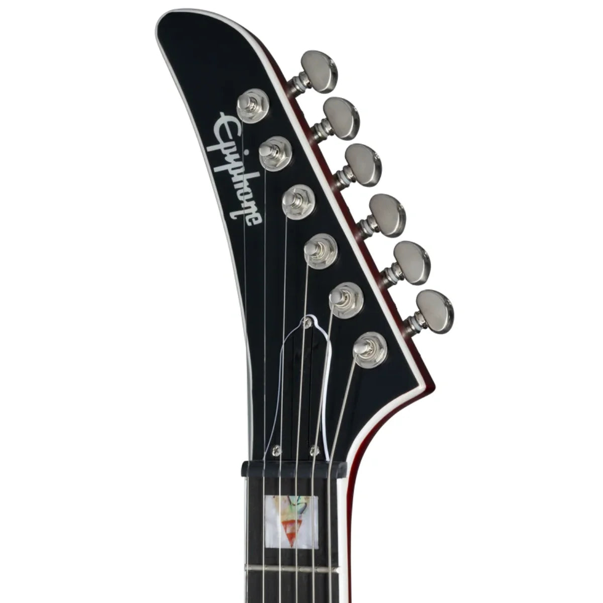 Đàn Guitar Điện Epiphone Extura Prophecy Left Handed màu Aged Bengal Tiger Burst