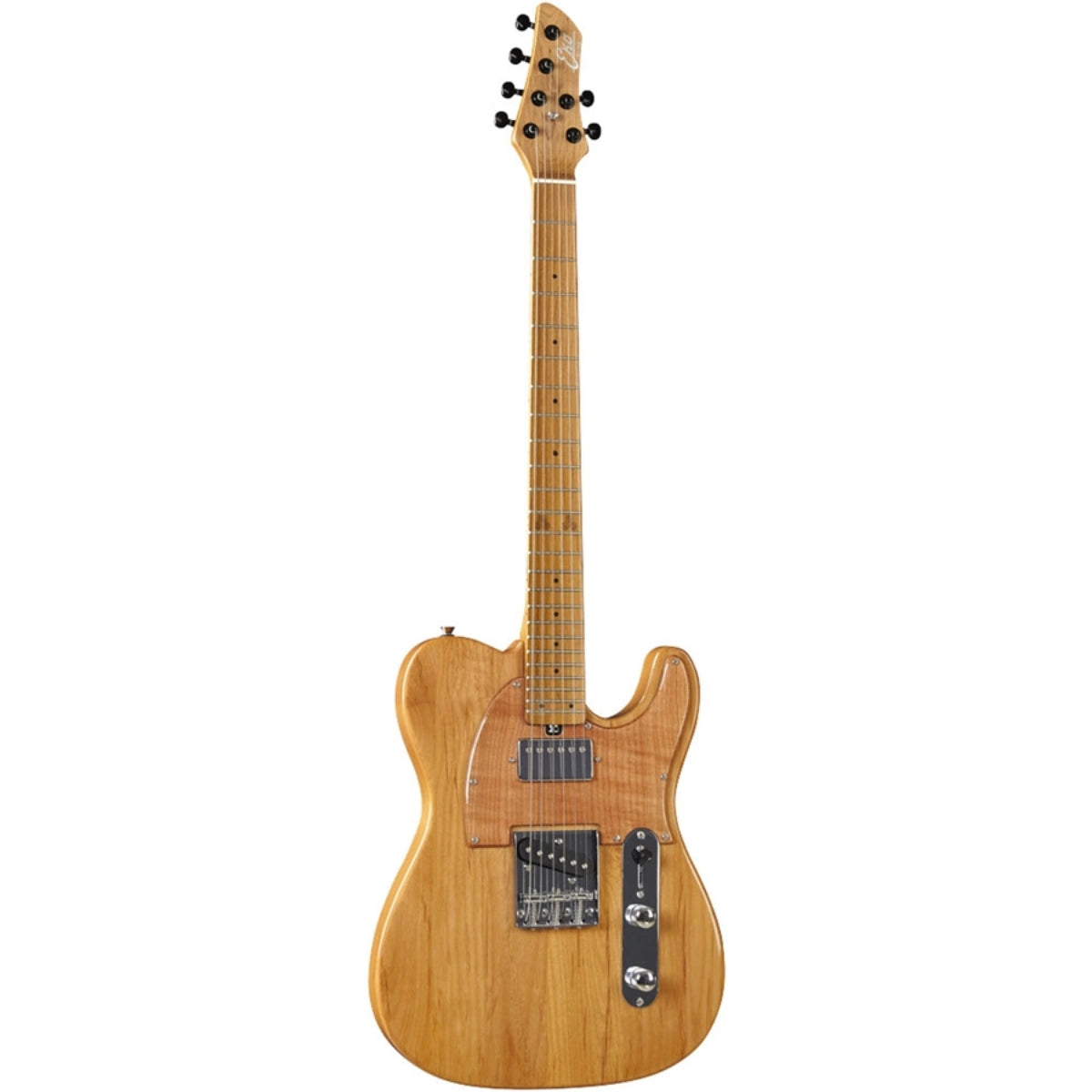 Đàn Guitar Điện Eko Tero Standard, Natural
