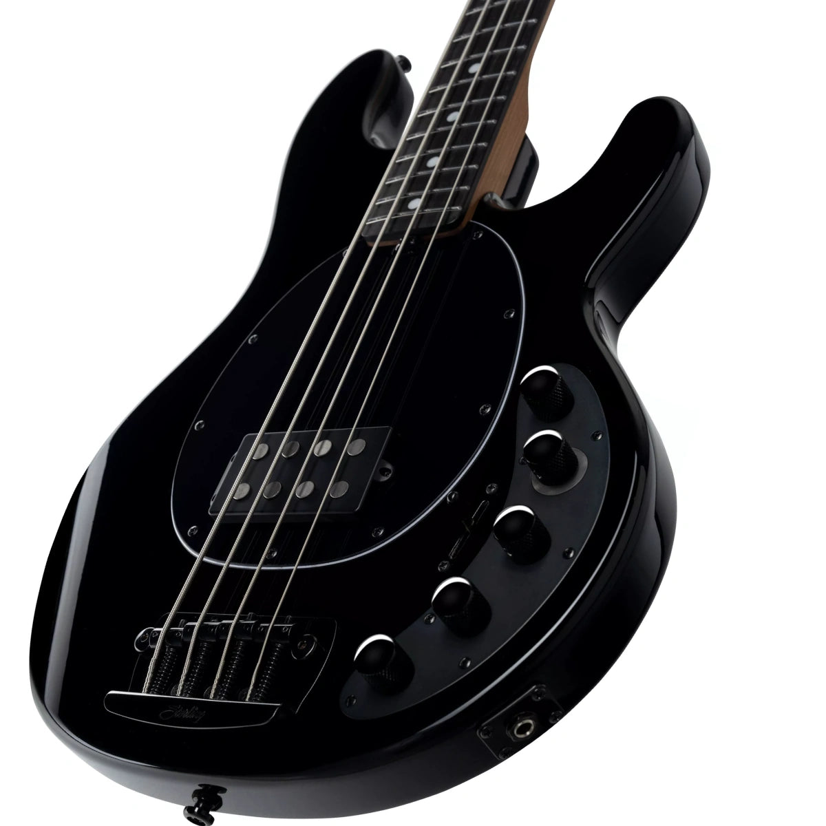 Đàn Guitar Bass Sterling by Music Man DarkRay, Black