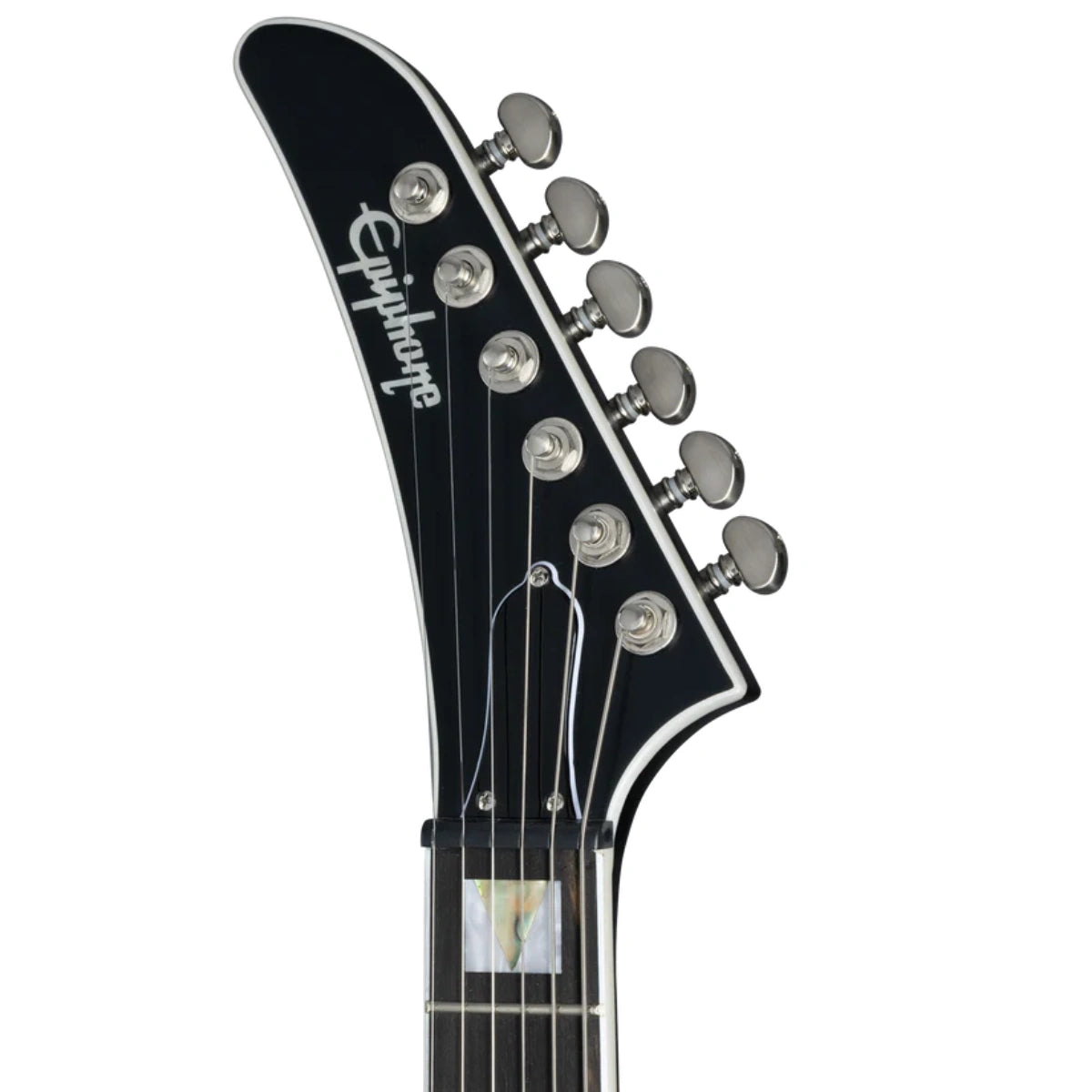 Đàn Guitar Điện Epiphone Extura Prophecy Left Handed, Aged Jet Black Metallic