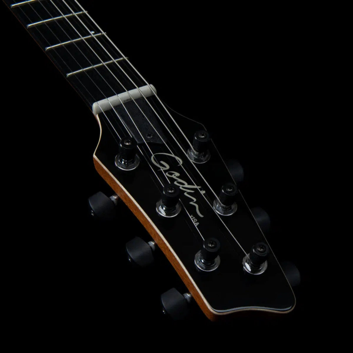Đàn Guitar Điện Godin xtSA Trans Black Flame Trans, Black Flame