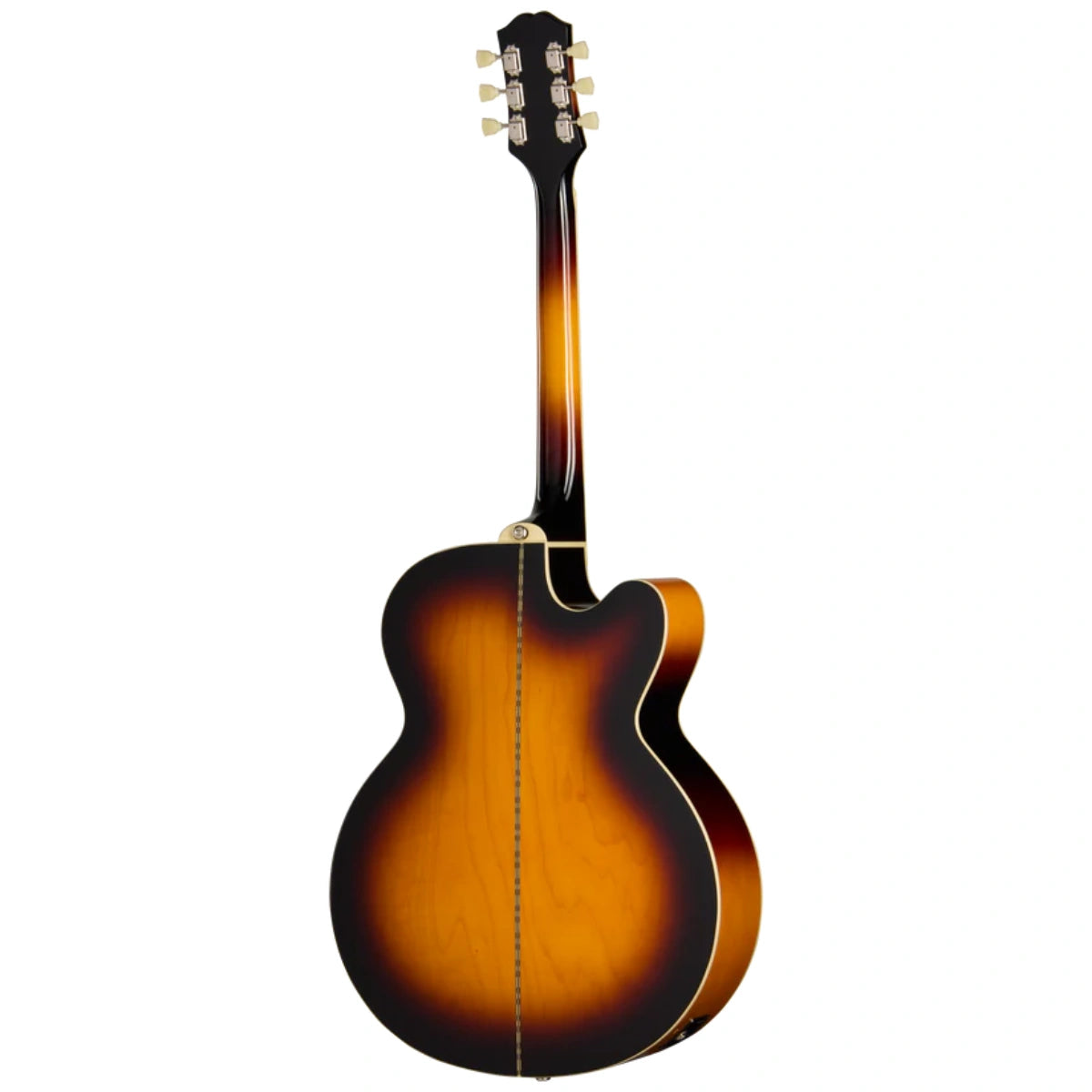 Đàn Guitar Acoustic Epiphone J 200 Studio EC Vintage Sunburst Left Handed