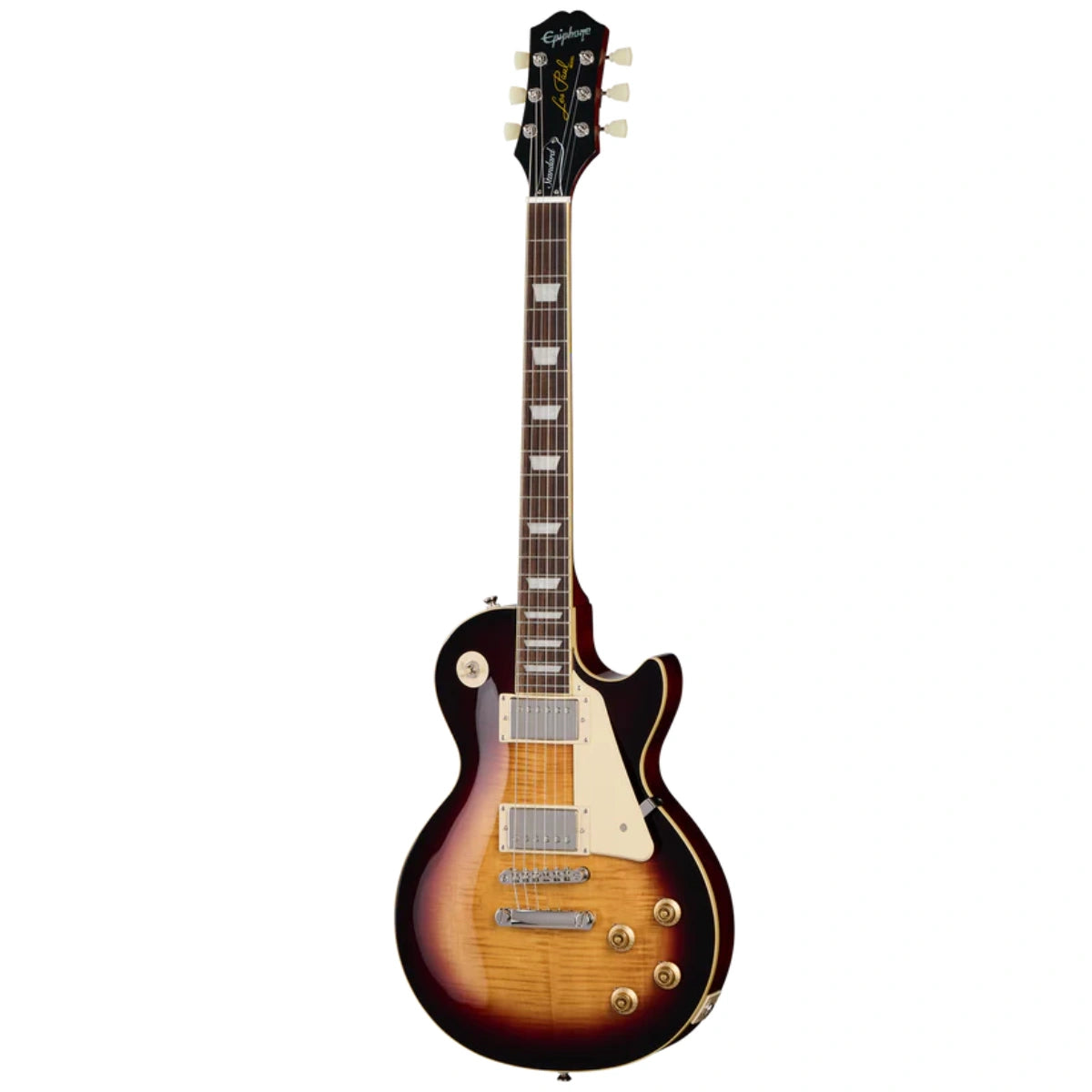 Đàn Guitar Điện Epiphone Les Paul Standard 50s, Bourbon Burst