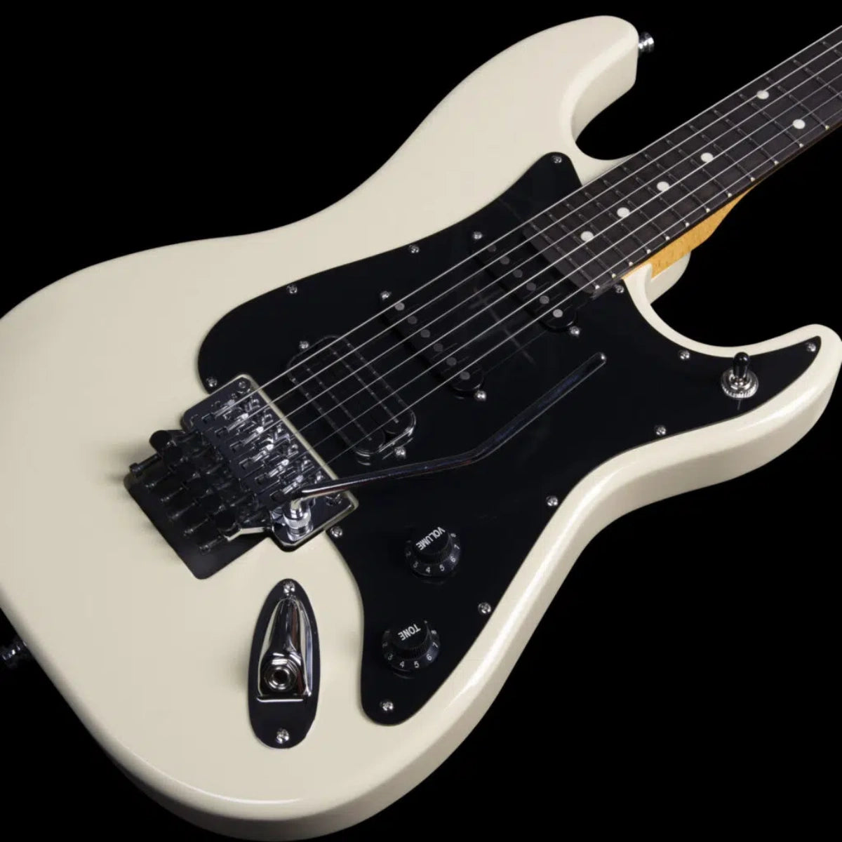  Đàn Guitar Điện Godin LERXST Limelight Cream w/Floyd Rose, Cream