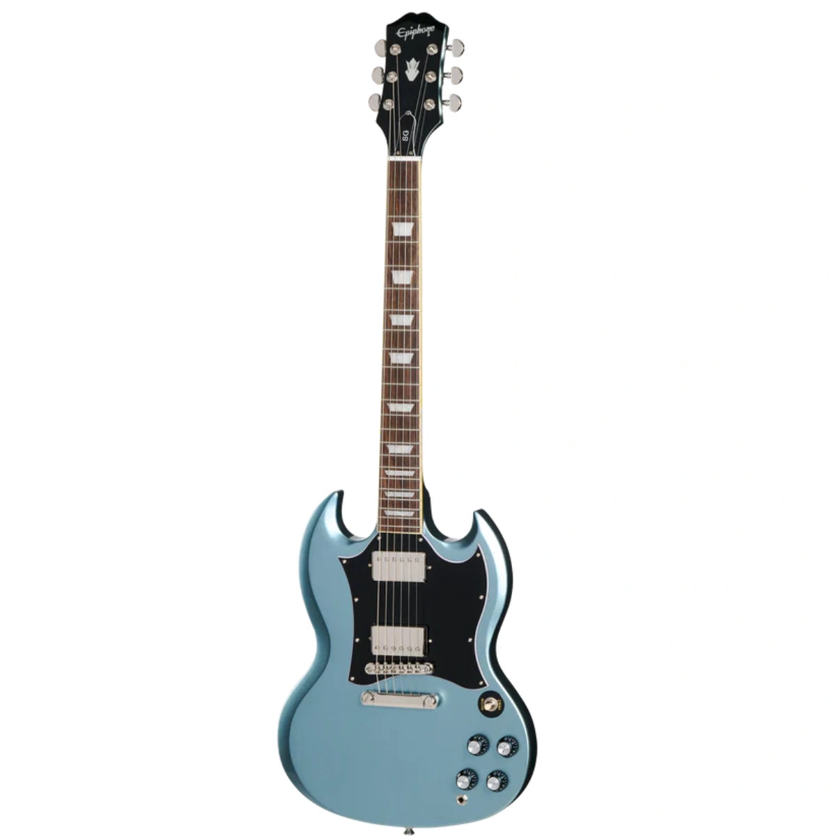 Đàn Guitar Điện Epiphone SG Standard, Pelham Blue