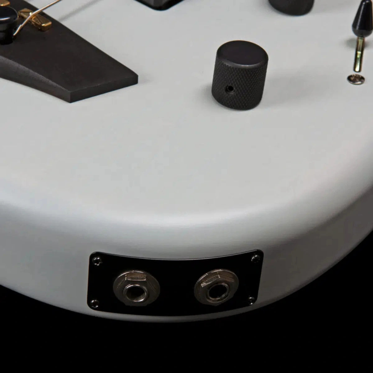 Đàn Guitar Bass Godin RG-4 Ultra Carbon White RN