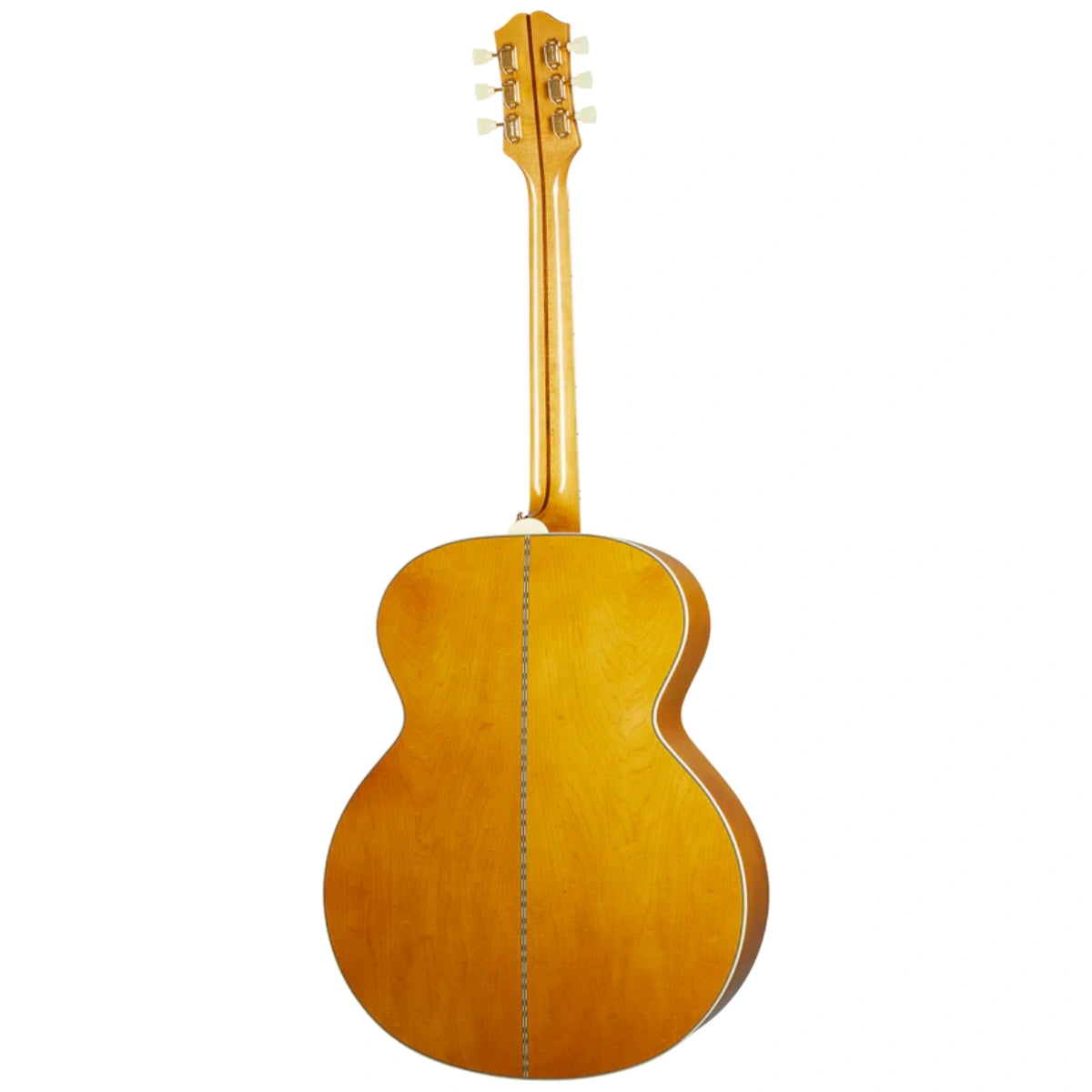 Đàn Guitar Acoustic Epiphone J 200 All Solid Wood Fishman Presys VT Aged Antique Natural Gloss