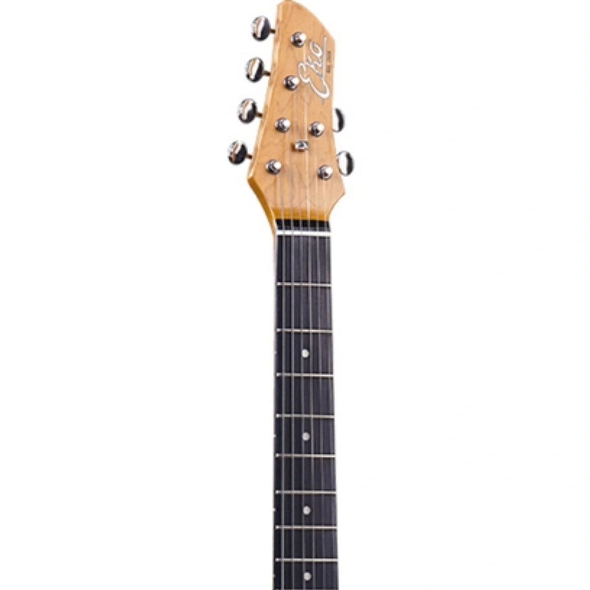 Đàn Guitar Điện Eko Aire V-NOS, Olympic White