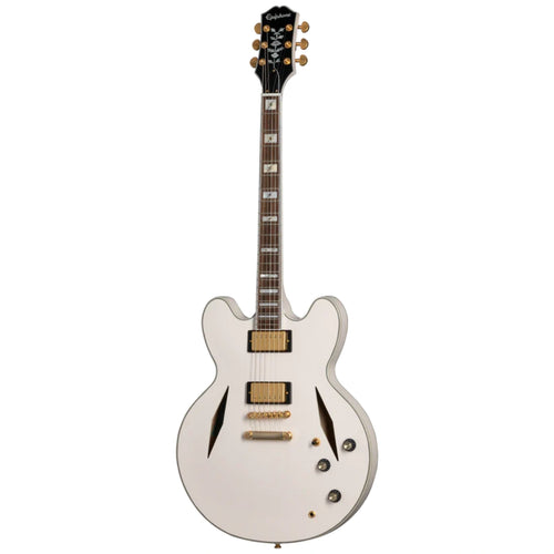 Đàn Guitar Điện Epiphone Emily Wolfe White Wolfe Sheraton