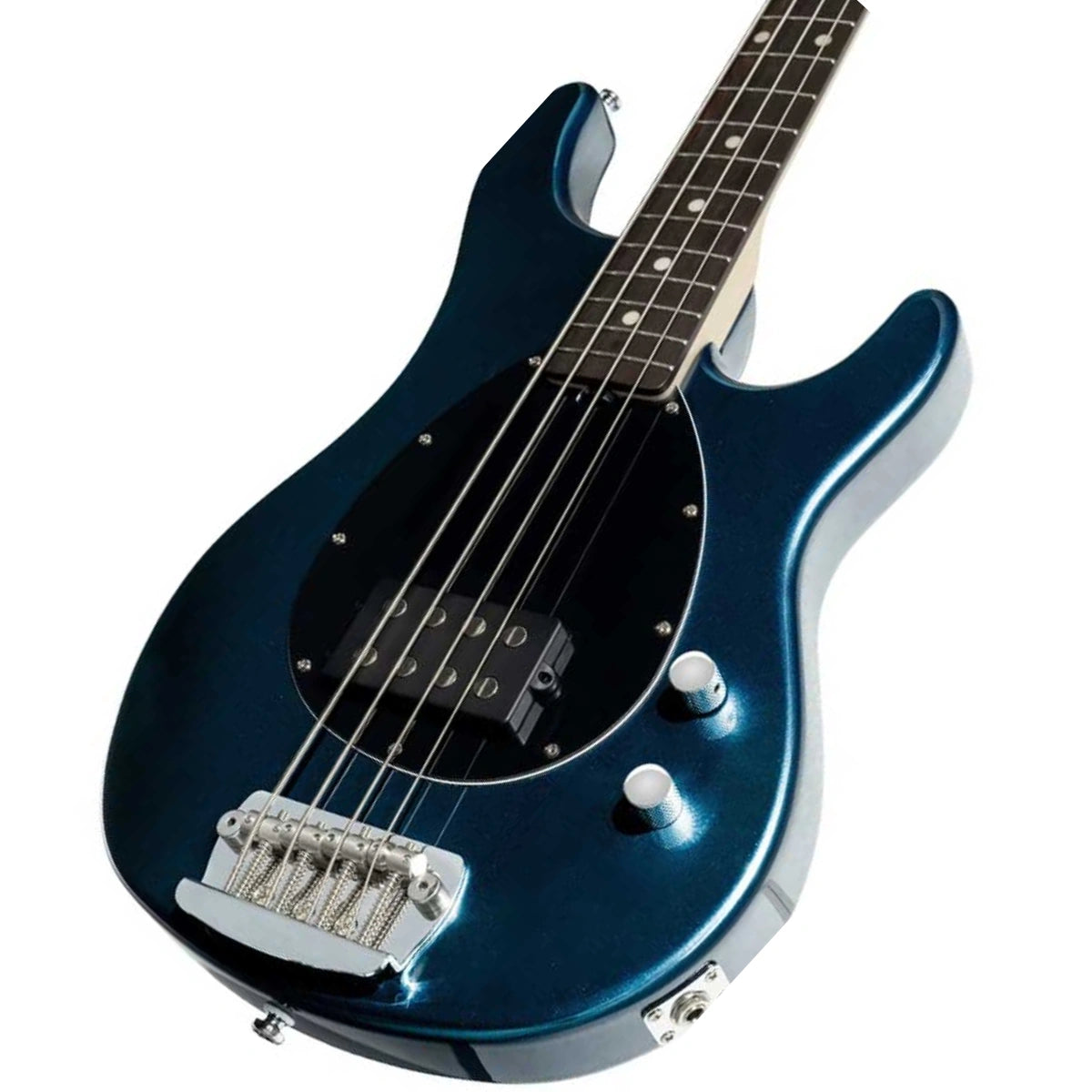 Guitar Bass Sterling by Music Man Sterling SB14, Blue Pearl