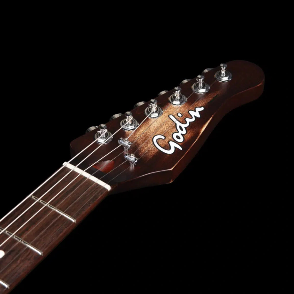 Đàn Guitar Điện Godin Session T-Pro Ltd Kanyon Burst Hangover RN