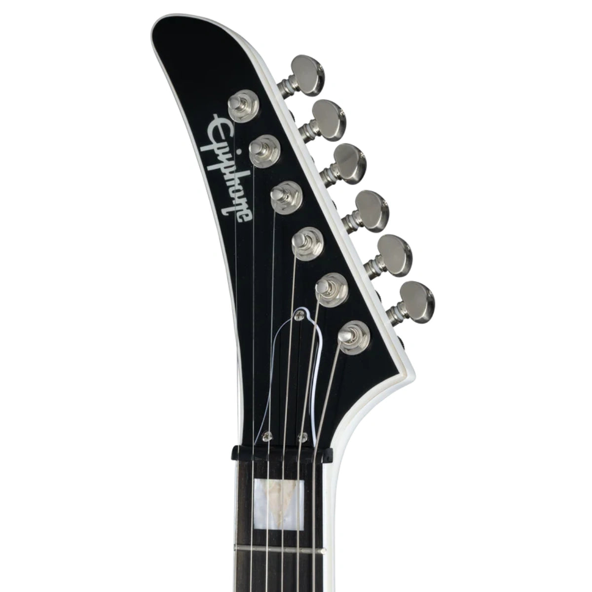 Đàn Guitar Điện Epiphone Extura Prophecy Left Handed Aged White Tiger Burst