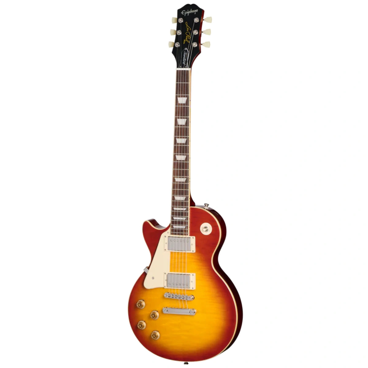 Đàn Guitar Điện Epiphone Les Paul Standard 50s Left Handed, Washed Cherry Sunburst