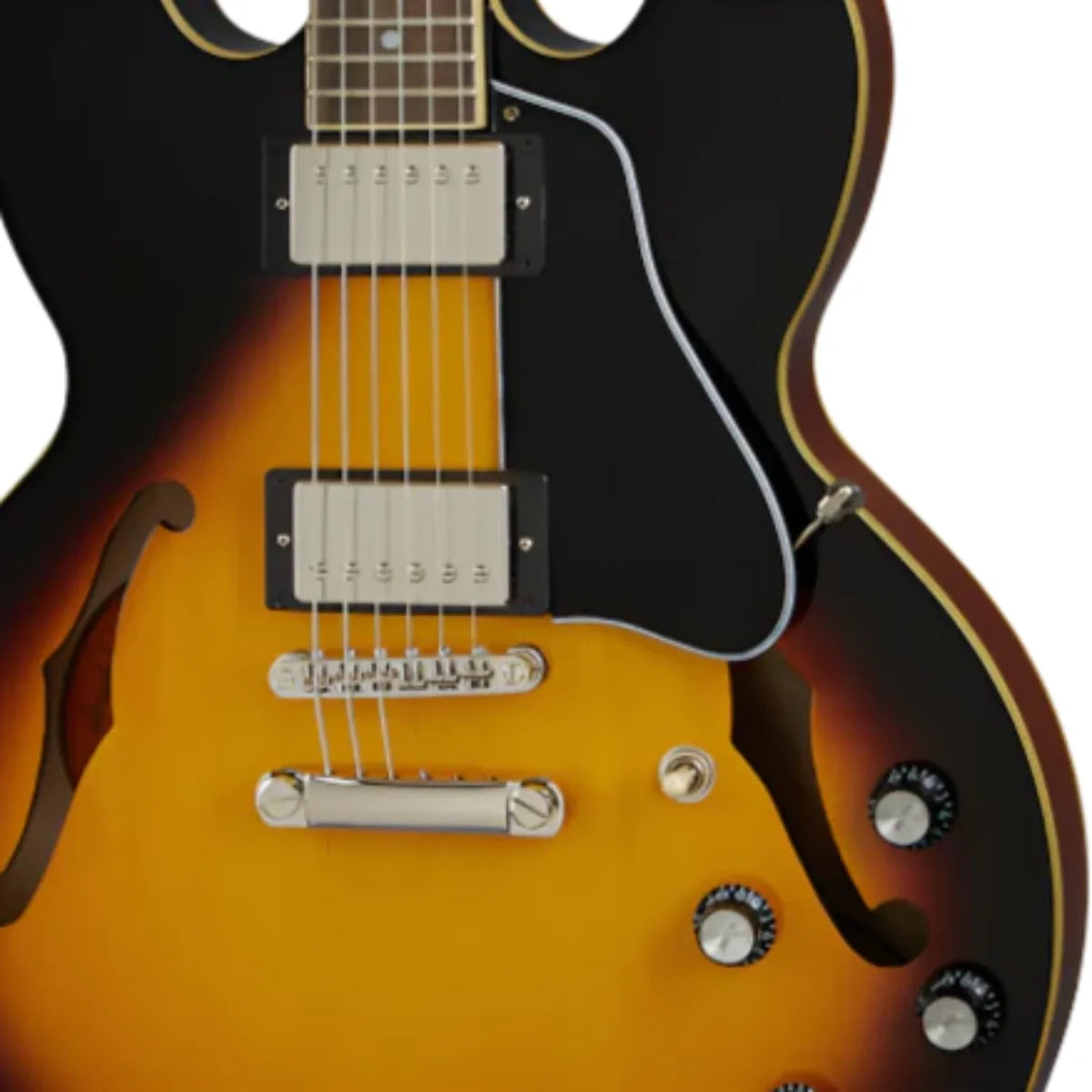 Đàn Guitar Điện Epiphone ES-335 màu Vintage Sunburst