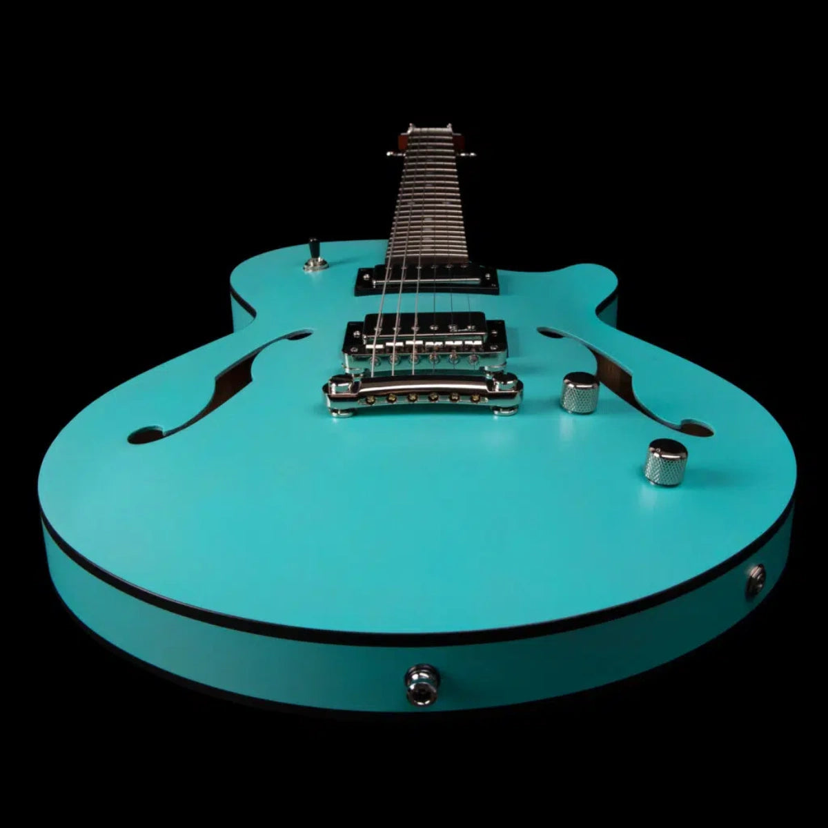Đàn Guitar Điện Godin Montreal Premiere HT, Laguna Blue