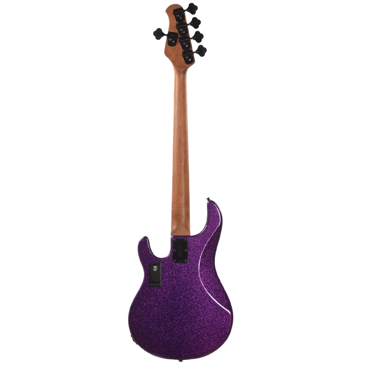 Đàn Guitar Bass Sterling by Music Man StingRay 5 RAY35, Purple Sparkle