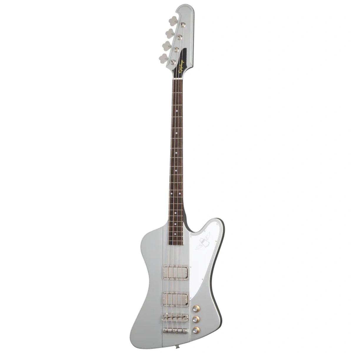 Đàn Guitar Bass Epiphone Thunderbird'64, Silver Mist