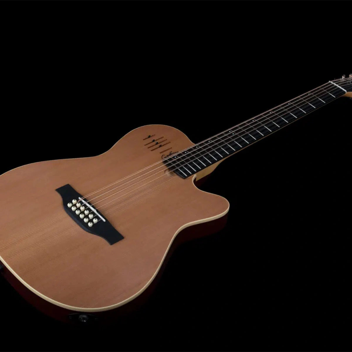 Đàn Guitar Điện Godin A12 Natural SG, Natural