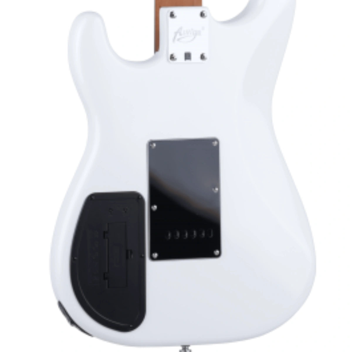 Guitar Điện Auriga STPRO+ Future Metallic white