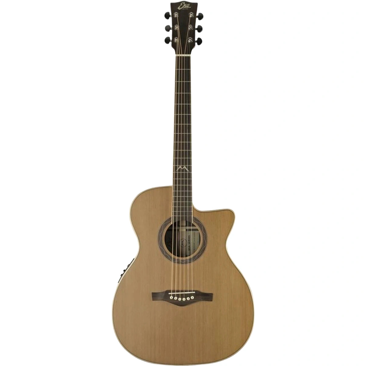 Đàn Guitar Acoustic Eko +MIA 018 CW Eq Natural, Natural
