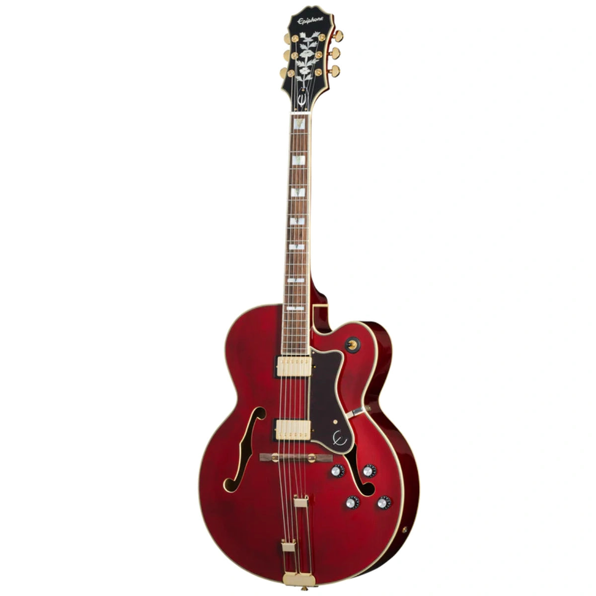 Đàn Guitar Điện Epiphone Broadway, Wine Red