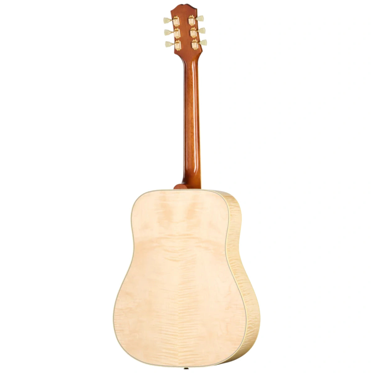 Đàn Guitar Acoustic Epiphone USA Frontier Left Handed Antique Natural