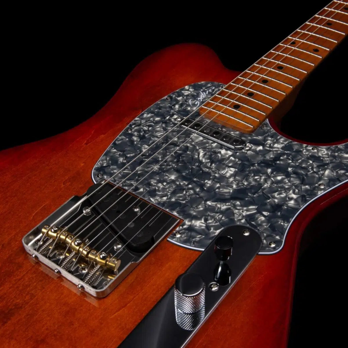 Đàn Guitar Điện Godin Stadium Pro Sunset Burst MN Sunset Burst