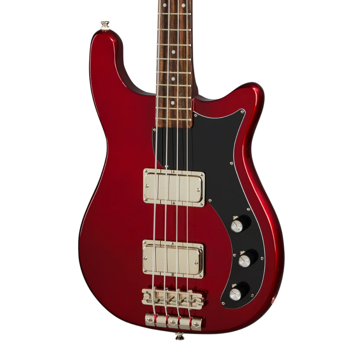 Đàn Bass Điện Epiphone Embassy Bass, Sparkling Burgundy