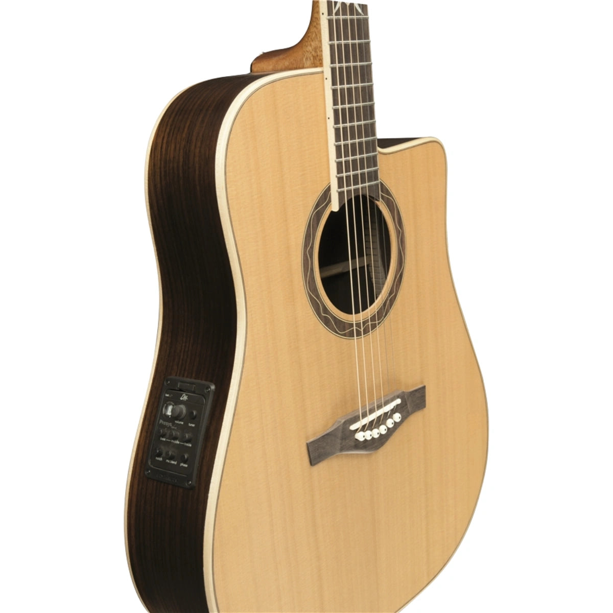 Đàn Guitar Acoustic Eko +MIA D CW EQ, Natural