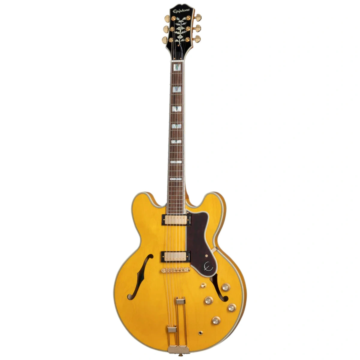 Đàn Guitar Điện Epiphone Sheraton, Natural