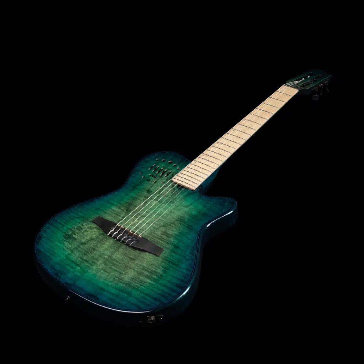 Đàn Guitar Điện Godin Multiac Nylon Opalburst MN Ltd, Opalburst