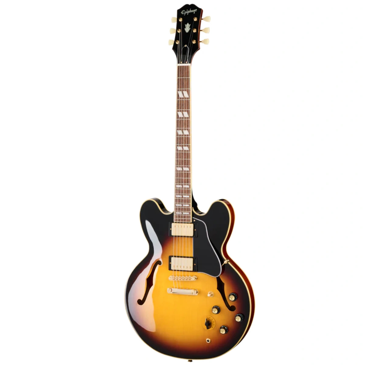 Đàn Guitar Điện Epiphone ES-345, Tri-Burst