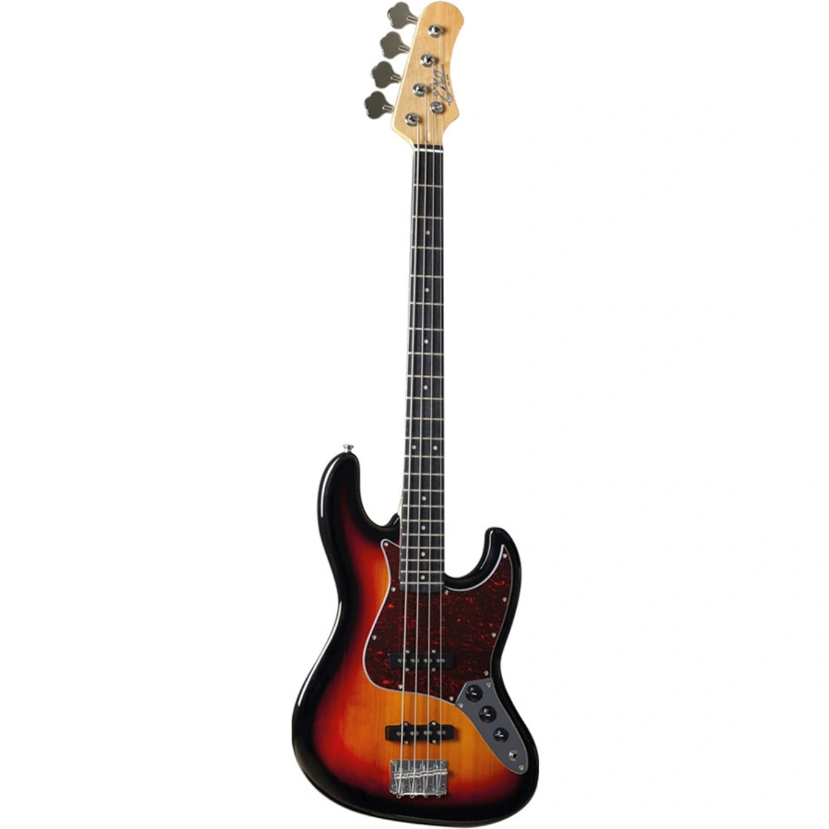 Đàn Bass Điện Eko VJB 200, Sunburst