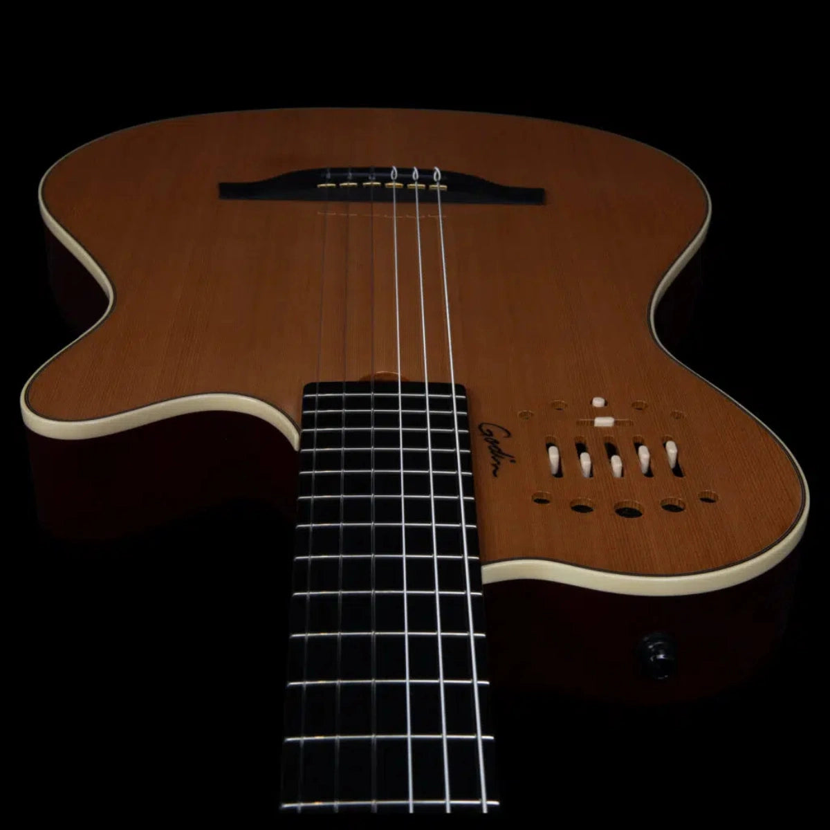 Đàn Guitar Điện Godin Multiac Grand Concert Deluxe, Natural