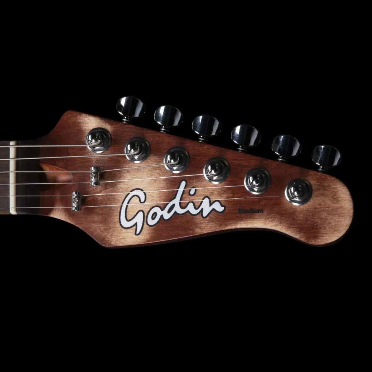 Đàn Guitar Điện Godin Stadium Pro Ltd Ozark Cream Hangover RN