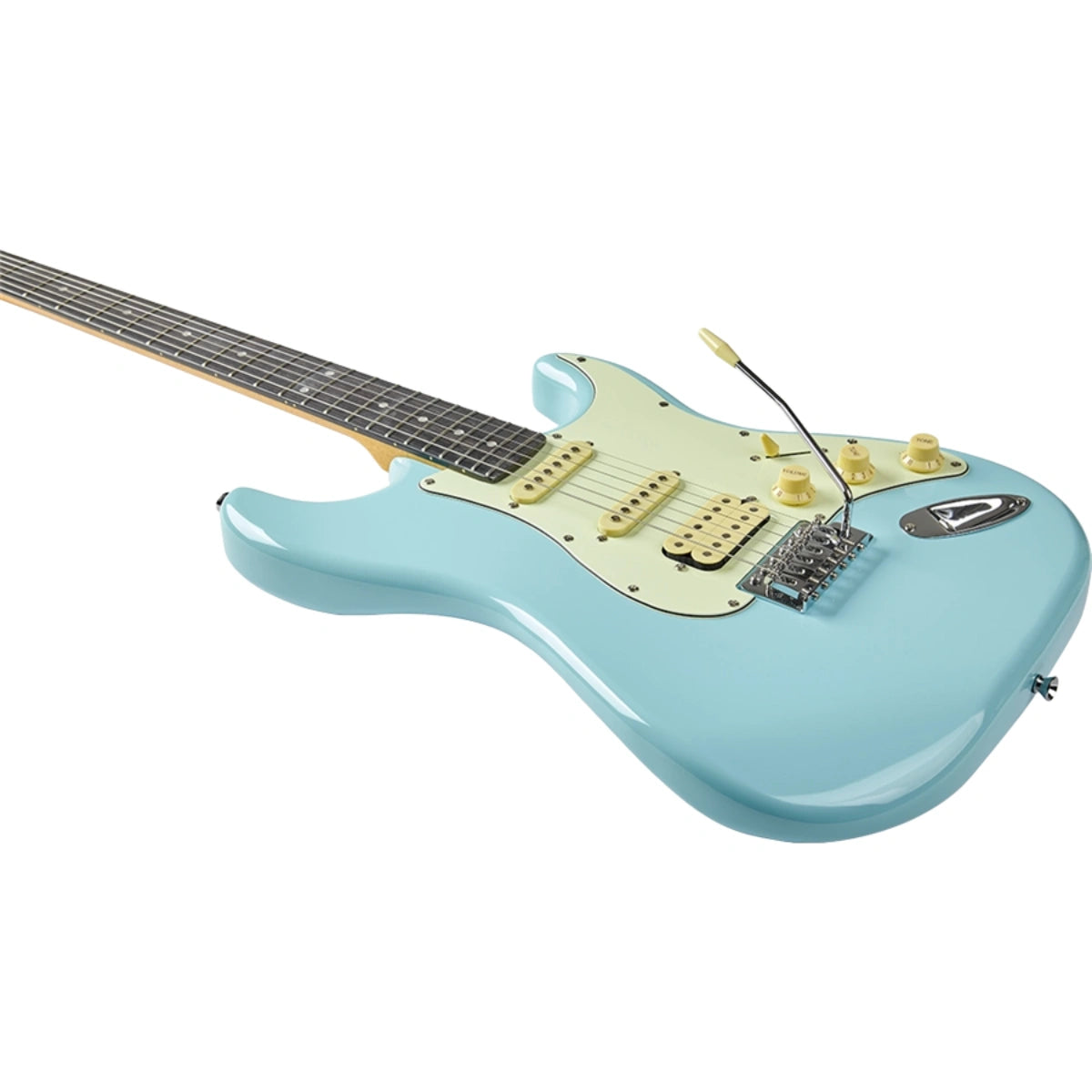 Đàn Guitar Điện Eko S 350V Vintage, Daphne Blue